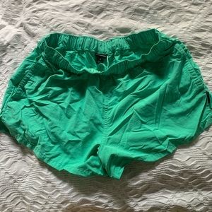 Patagonia Teal Baggies
